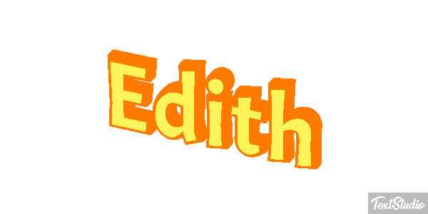 Edith Efekt tekstowy