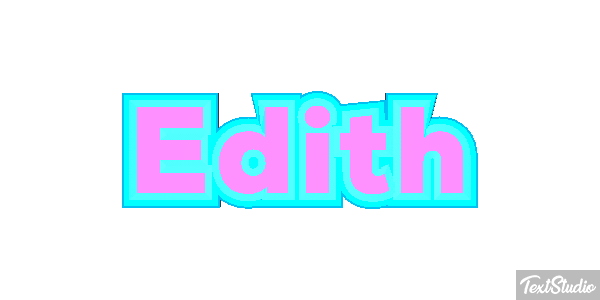 Edith Efekt tekstowy