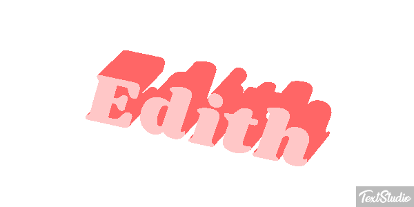 Edith Efekt tekstowy
