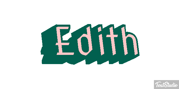 Edith Efekt tekstowy
