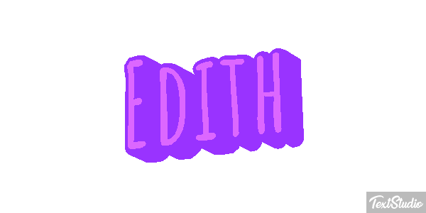 Edith Efekt tekstowy