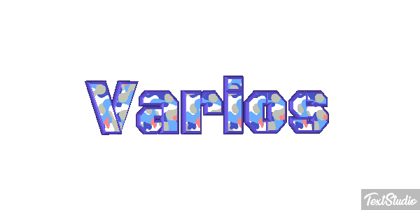Vários Efeito do texto