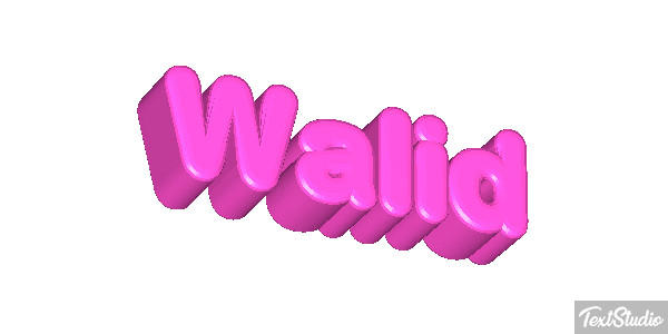 Walid Efekt tekstowy