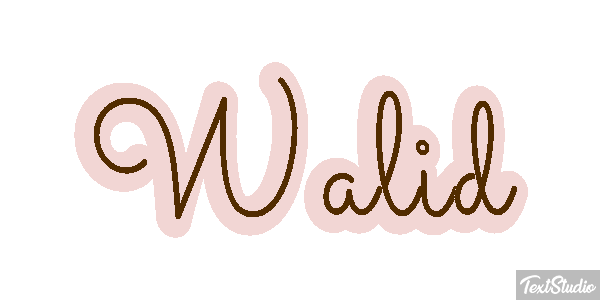 Walid Efekt tekstowy