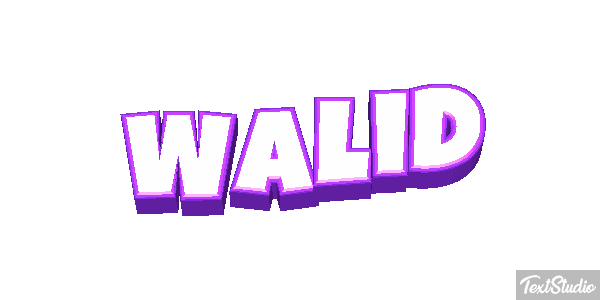 Walid Efekt tekstowy
