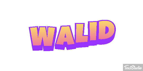 Walid Efekt tekstowy
