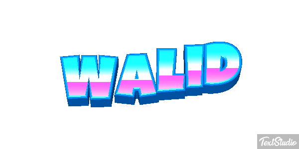 Walid Efekt tekstowy