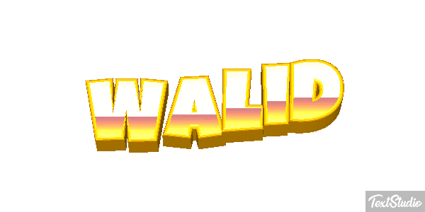 Walid Efekt tekstowy