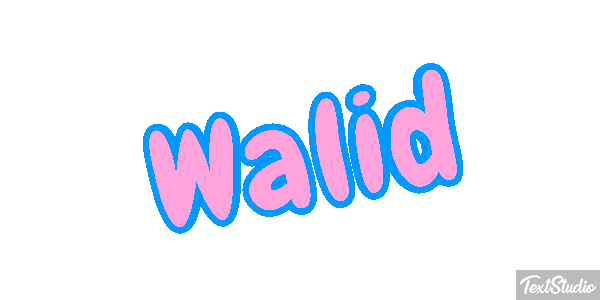 Walid Efekt tekstowy