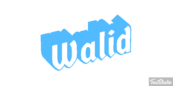 Walid Efekt tekstowy