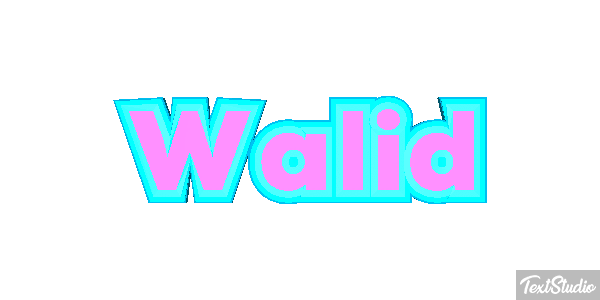 Walid Efekt tekstowy
