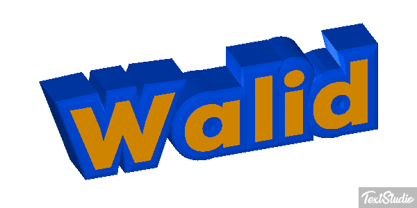 Walid Efekt tekstowy