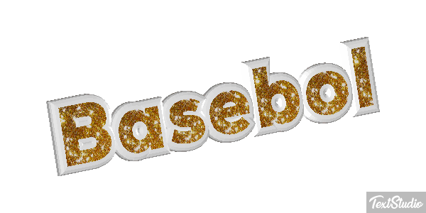 Basebol Text effect