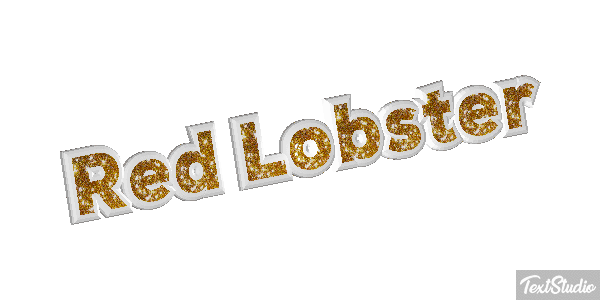 Red Lobster Effetto testo