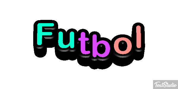 Futbol Metin efekti