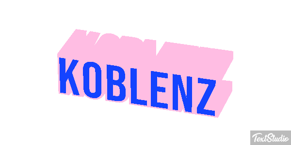 Koblenz Efekt tekstowy