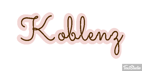Koblenz Efekt tekstowy