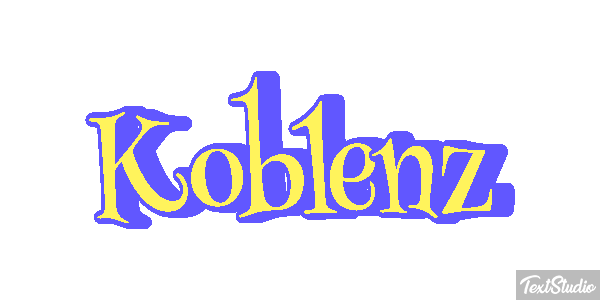 Koblenz Efekt tekstowy