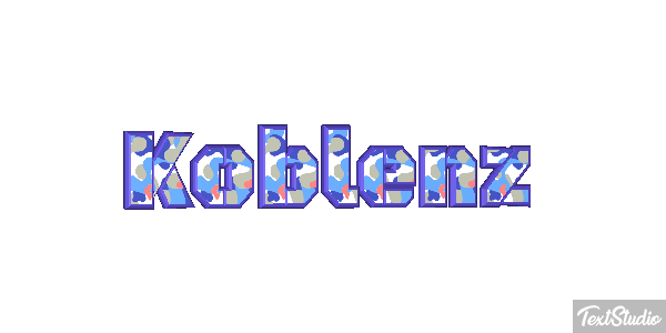 Koblenz Efekt tekstowy