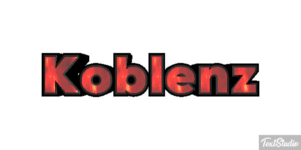 Koblenz Efekt tekstowy