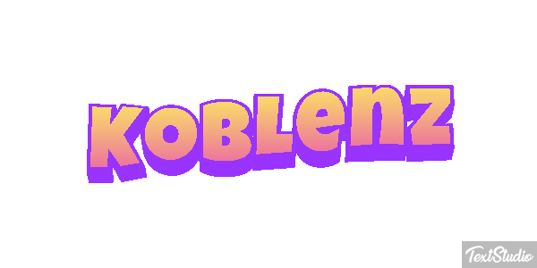 Koblenz Efekt tekstowy