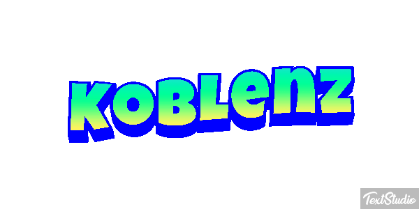 Koblenz Efekt tekstowy