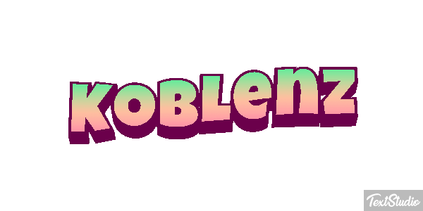 Koblenz Efekt tekstowy