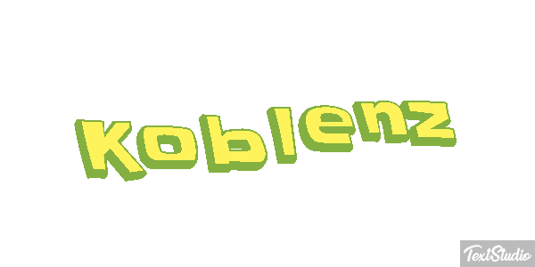 Koblenz Efekt tekstowy