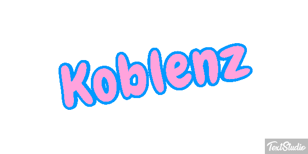 Koblenz Efekt tekstowy