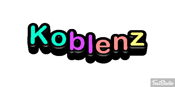 Koblenz Efekt tekstowy