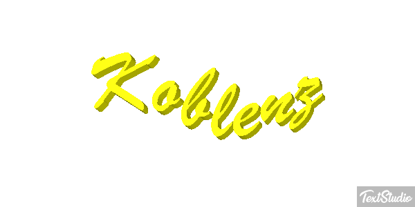 Koblenz Efekt tekstowy