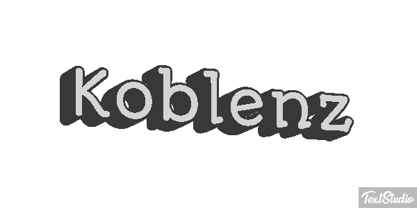 Koblenz Efekt tekstowy