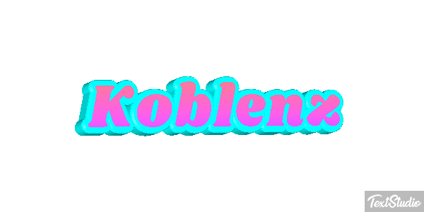 Koblenz Efekt tekstowy