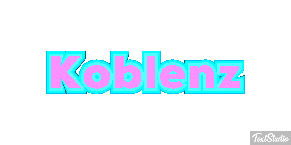 Koblenz Efekt tekstowy