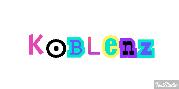 Koblenz Efekt tekstowy