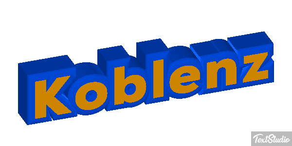 Koblenz Efekt tekstowy