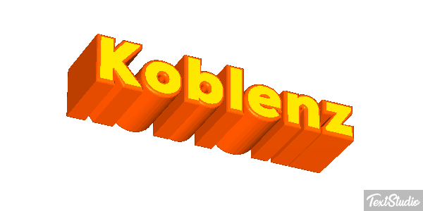 Koblenz Efekt tekstowy