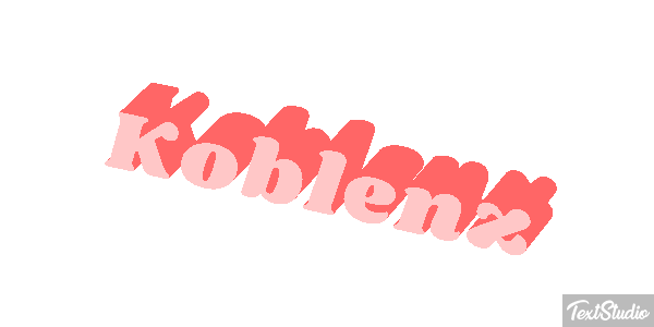 Koblenz Efekt tekstowy