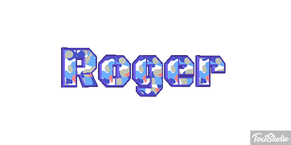 Roger Effet de texte