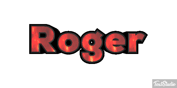Roger Effet de texte