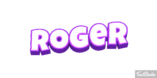 Roger Effet de texte