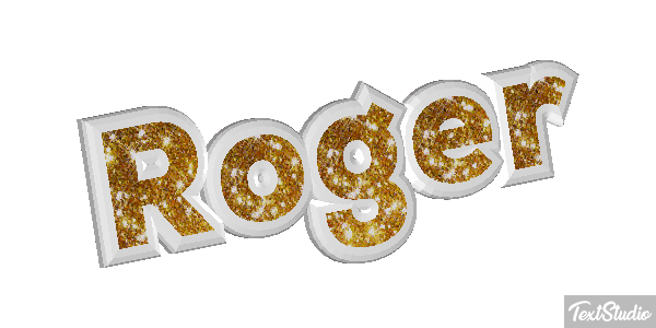 Roger Effet de texte