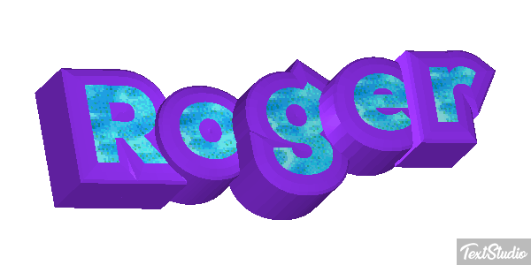 Roger Effet de texte