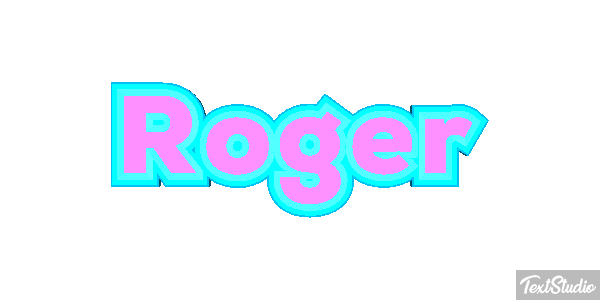 Roger Effet de texte
