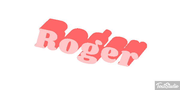Roger Effet de texte