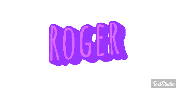 Roger Effet de texte