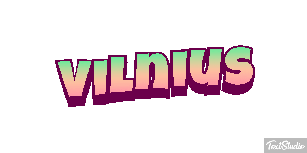 Vilnius Efekt tekstowy