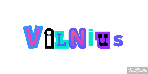 Vilnius Efekt tekstowy