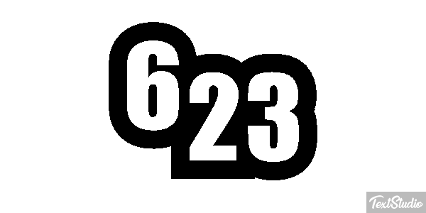 623 Efekt tekstowy