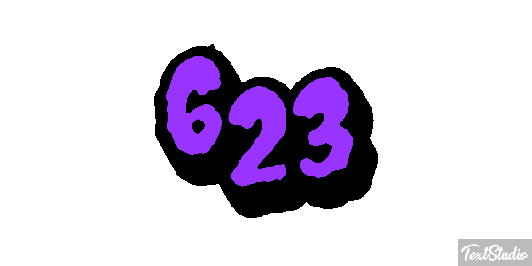 623 Efekt tekstowy